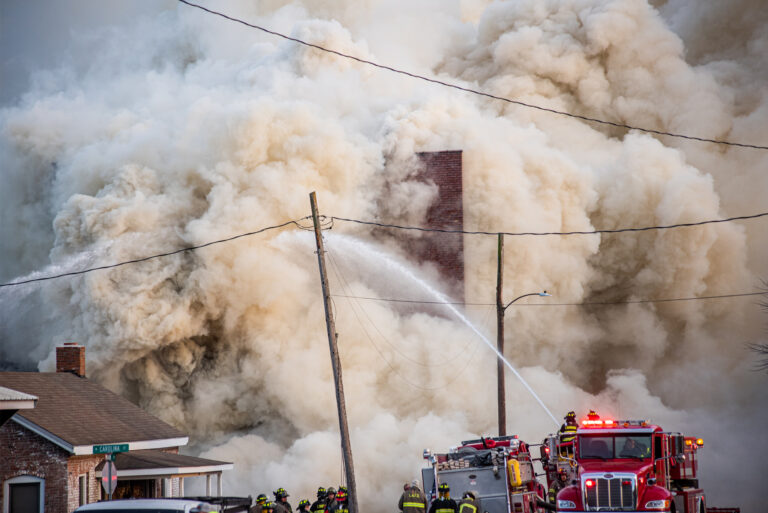 Fire Claims Historic Icehouse The People’s Tribune